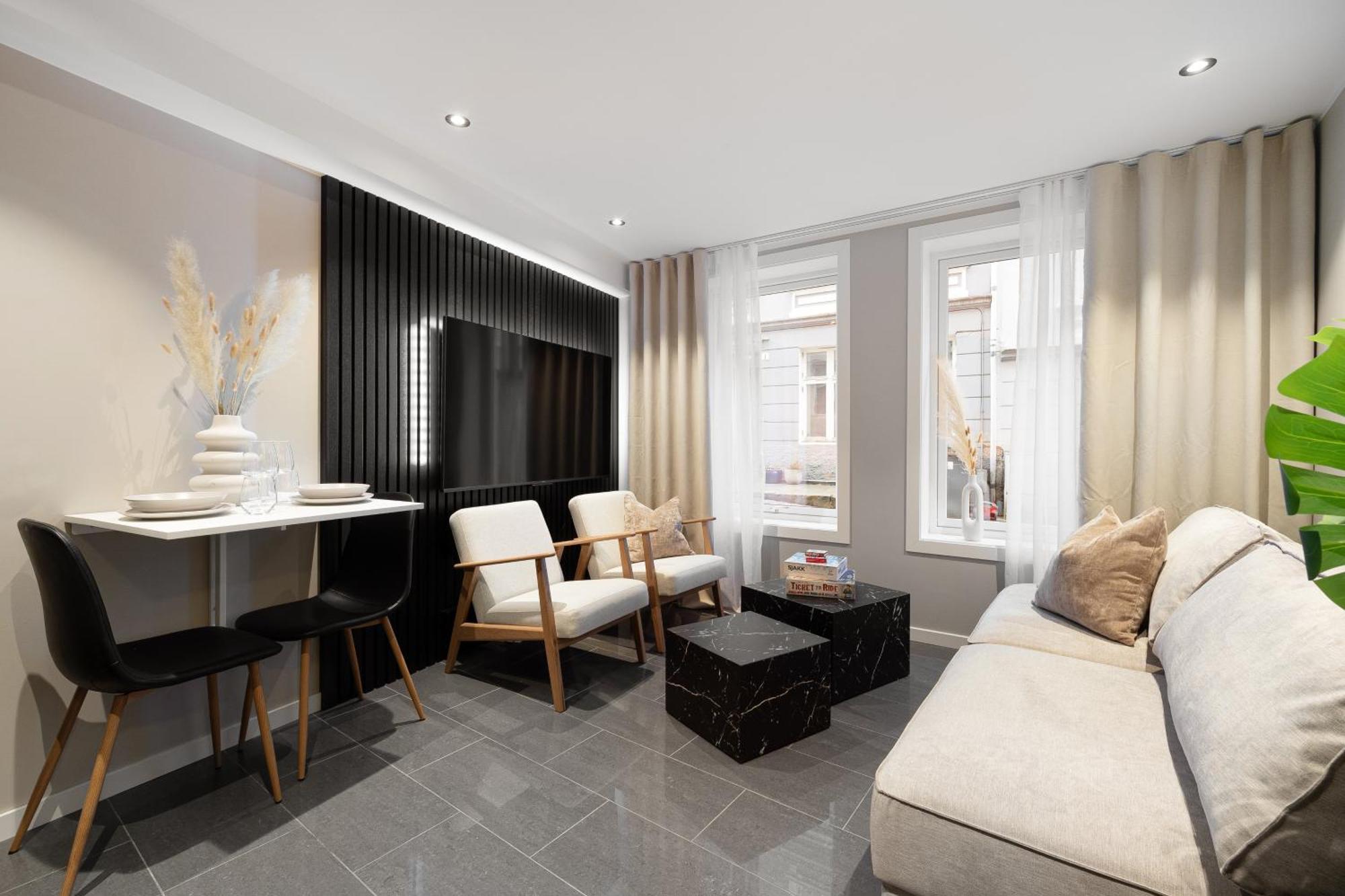 Renovated Jan 24 - Queen Beds - Behind Bryggen Bergen Dış mekan fotoğraf